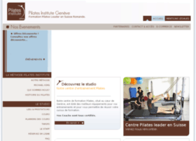 Pilates-institute-geneve.com thumbnail