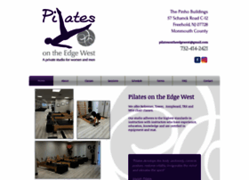 Pilatesontheedgewest.com thumbnail