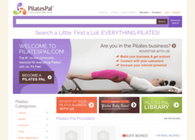 Pilatespal.com thumbnail