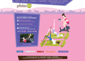 Pilatespluspalmsprings.com thumbnail