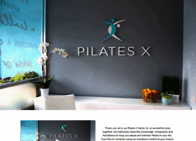 Pilatesxstudios.com thumbnail