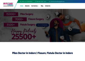 Pilesdoctorinindore.com thumbnail