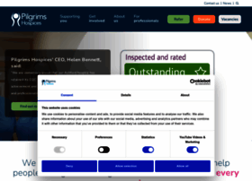 Pilgrimshospices.org thumbnail
