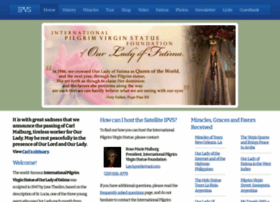 Pilgrimvirginstatue.com thumbnail