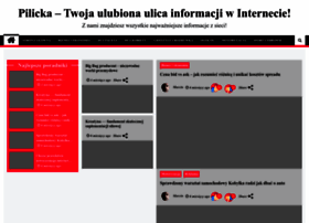 Pilicka.pl thumbnail
