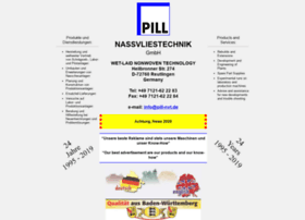 Pill-nassvliestechnik.de thumbnail