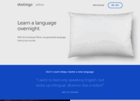 Pillow.duolingo.com thumbnail