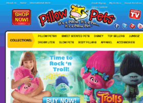 Pillowpets.net thumbnail