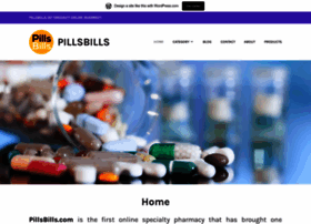 Pillsbillsonlinepharmacy.wordpress.com thumbnail