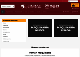 Pilmanmaquinaria.com thumbnail