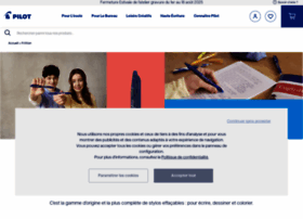 Pilot-frixion.fr thumbnail