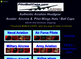 Pilotballcaps.com thumbnail