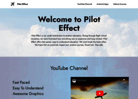 Piloteffect.com thumbnail