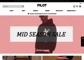 Pilotnetclothing.com thumbnail