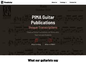 Pimaguitar.com thumbnail