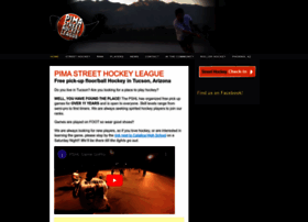 Pimastreethockey.com thumbnail
