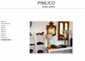 Pimlicogallery.com thumbnail