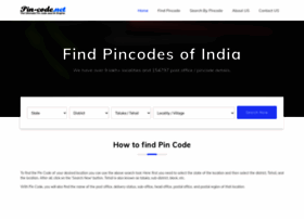 Pin-code.net thumbnail