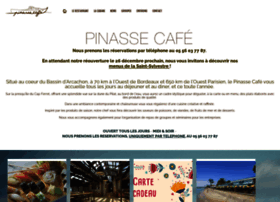 Pinasse-cafe.com thumbnail