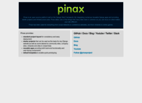 Pinaxproject.com thumbnail