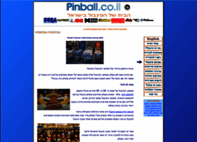 Pinball.co.il thumbnail