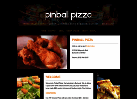 Pinballpizza.net thumbnail