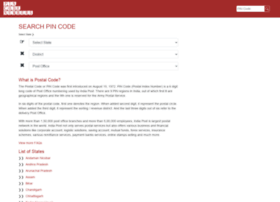 Pincodenumbers.com thumbnail