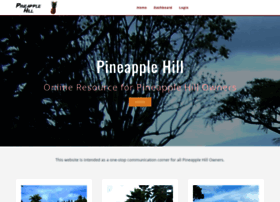 Pineapplehillhoa.com thumbnail