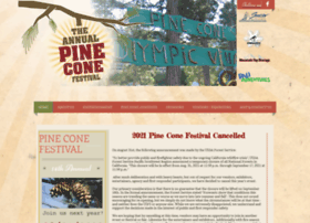 Pineconefestival.org thumbnail