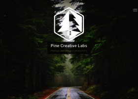 Pinecreativelabs.com thumbnail