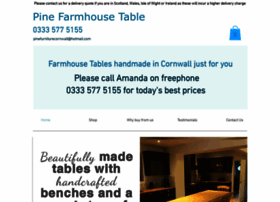 Pinefarmhousetable.co.uk thumbnail