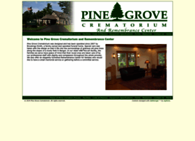 Pinegrovecrematorium.com thumbnail