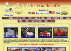 Pinehill-woodcrafts.com thumbnail