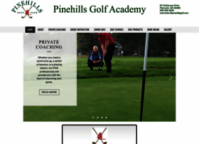 Pinehillsgolfacademy.com thumbnail