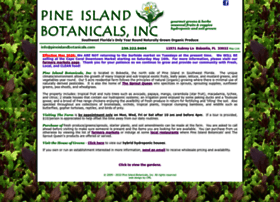 Pineislandbotanicals.com thumbnail