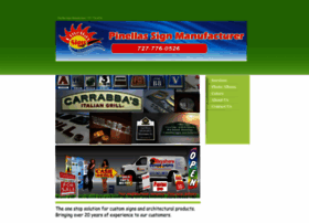 Pinellas-sign-manufacturer.com thumbnail