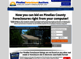 Pinellasforeclosureauctions.com thumbnail