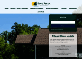 Pineriverstatebank.com thumbnail