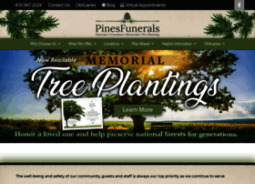 Pinesfunerals.com thumbnail