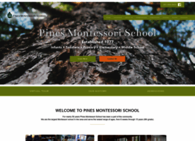 Pinesmontessori.com thumbnail