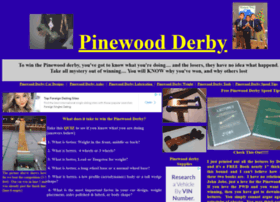 Pinewoodderby.us thumbnail