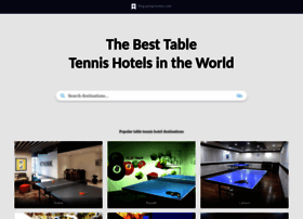 Ping-pong-hotels.com thumbnail