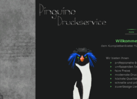 Pinguino-druckservice.com thumbnail