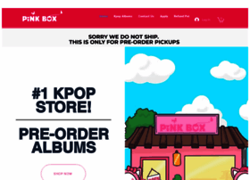 Pinkboxtexas.com thumbnail