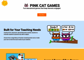 Pink Cat Games – Fun Educational Games that Keep Learners Engaged