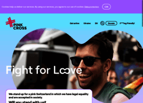 Pinkcross.ch thumbnail