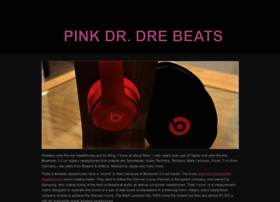 Pinkdrdrebeats.com thumbnail