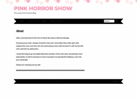 Pinkhorrorshow.com thumbnail