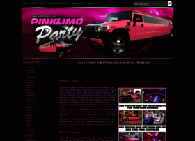 Pinklimoparty.com thumbnail