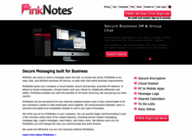 Pinknotes.com thumbnail